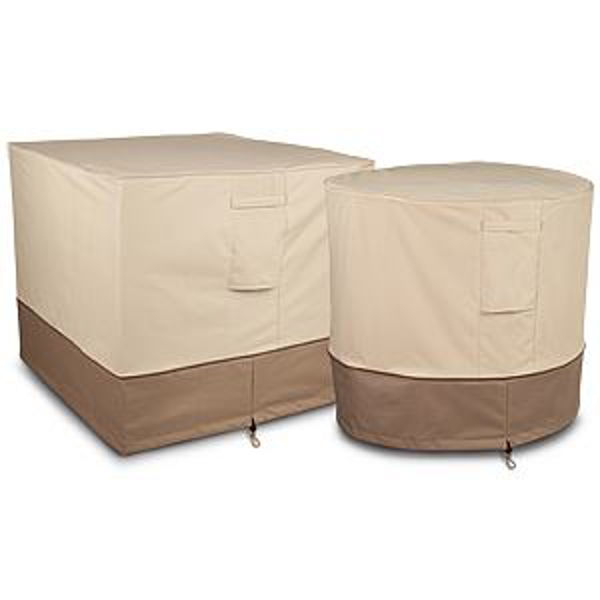 Picture of Veranda Collection - Outdoor Patio Square Air Conditioner  Cover